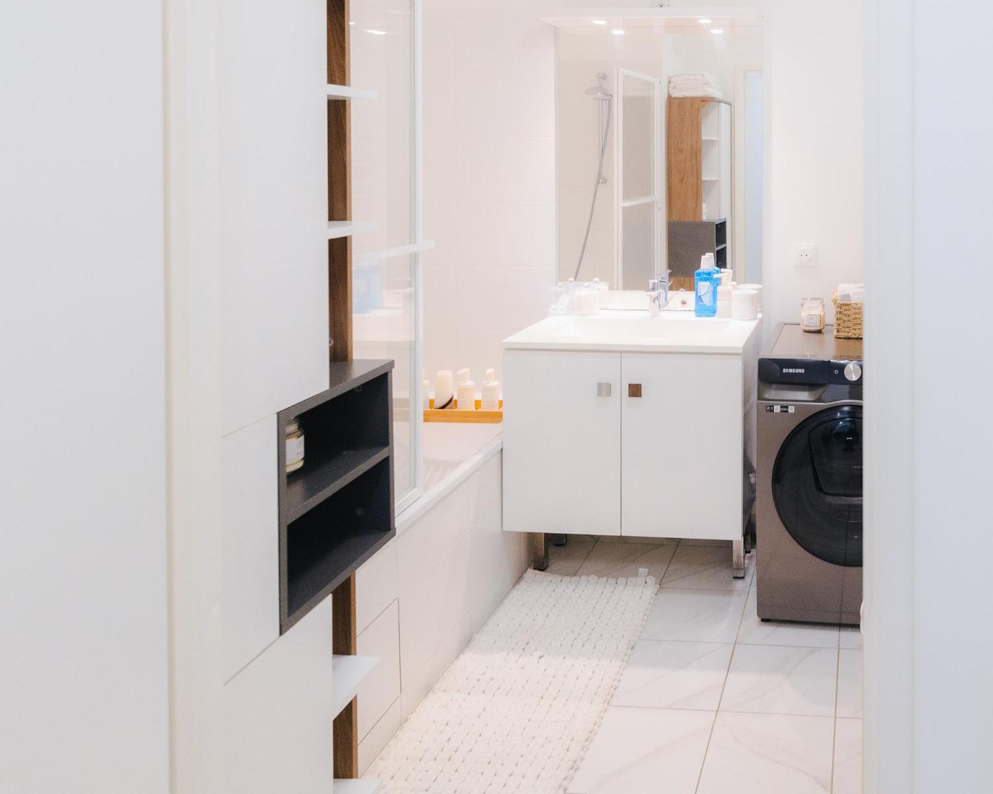 Appartement Luxueux, Neuf & Equipe A Versailles, Saint-Cyr-lʼÉcole エクステリア 写真