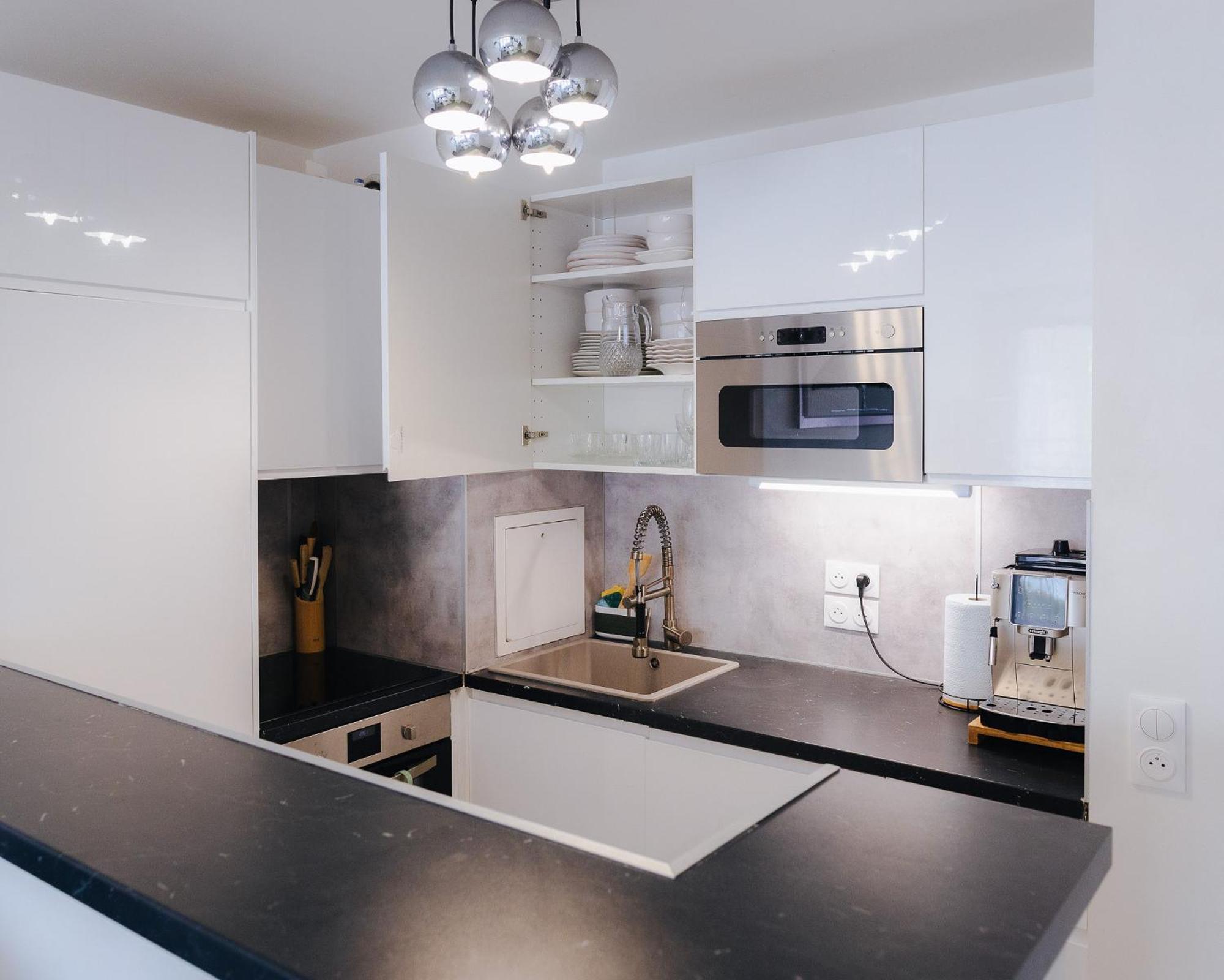 Appartement Luxueux, Neuf & Equipe A Versailles, Saint-Cyr-lʼÉcole エクステリア 写真